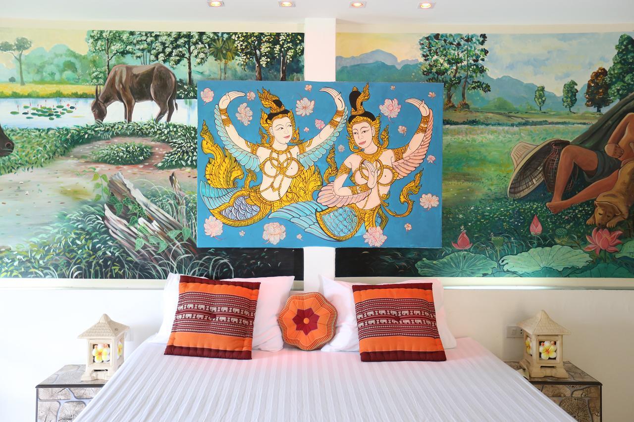 The Orchid Resort & Relax Maha Sarakham Buitenkant foto