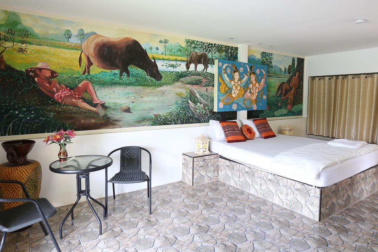 The Orchid Resort & Relax Maha Sarakham Buitenkant foto